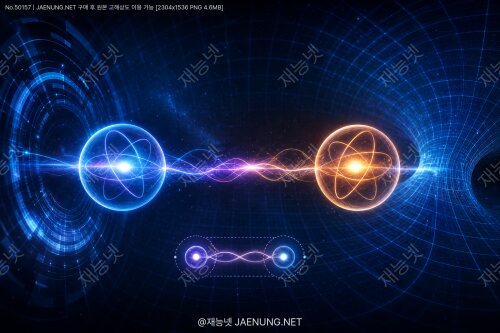 ⚛️ 양자역학 스페셜: 양자얽힘으로 순간이동이 진짜 가능할까? 🌌물리학이 밝혀낸 우주 최강 미스터리 완전 해부