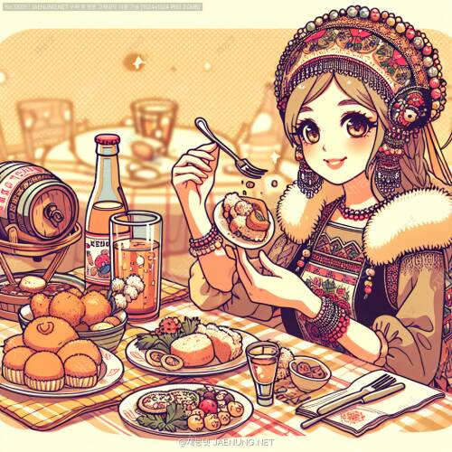 러시아 요리의 특징과 대표 음식 🇷🇺🍽️