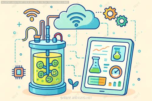 원격 모니터링 바이오리액터: IoT 기술로 혁신하는 생산 공정 제어의 미래