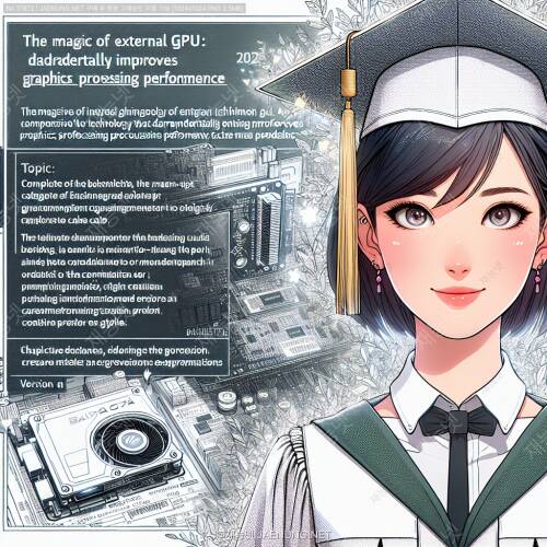 외장 GPU의 마법: 그래픽 처리 성능을 폭발적으로 향상시키는 최신 기술 총정리 (2025년 버전)
