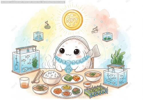 내 밥상 위 광어, 블록체인 타고 왔다고? 🐠 NFT 양식 수산물 인증의 모든 것!