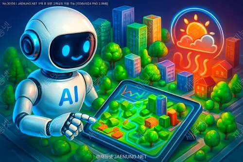 AI, 우리 동네를 구해줘! 도시 열섬 잡는 미기후 모델링 & 녹지 최적화 쌉고수 되기