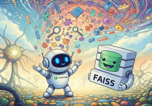 LangChain + FAISS로벡터 검색 구축하기