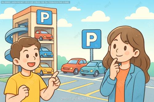 🏢 주차타워 vs 평면주차장 완전정복 🚗