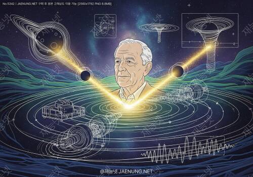 킵 손: 중력파 이론 연구와 LIGO 프로젝트 🌌🔬