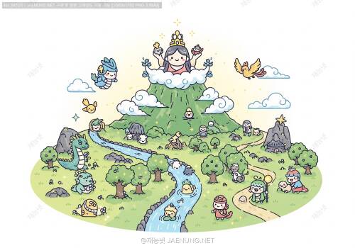제주도 본풀이: 우리가 몰랐던 또 하나의 신화 유니버스 🪐