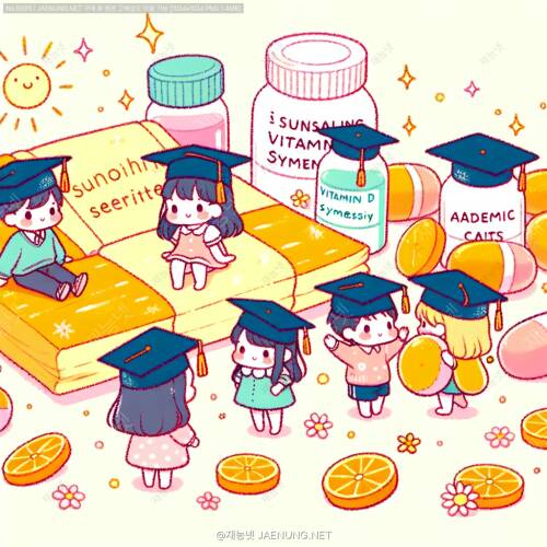 🌞 일광욕이 정말 비타민D 합성에 필수적일까?