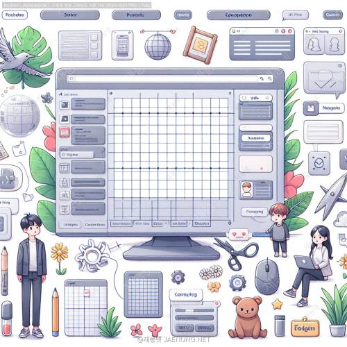 상세페이지 디자인을 위한 그리드 시스템 설계 🎨