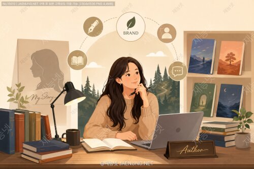 효과적인 작가 브랜딩 전략 🖋️✨