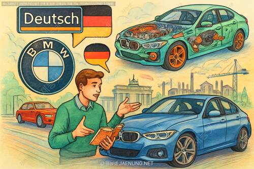 🚗 BMW와 독일 자동차 산업: 독일어로 배우는 자동차 문화와 기술의 세계