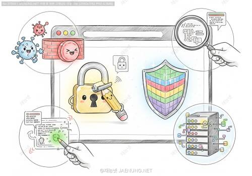 🔐 웹사이트 보안을 고려한 UI 디자인