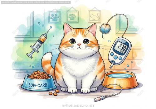 🐱 고양이 당뇨병, 완벽 가이드 📋