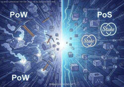 PoW vs PoS — 어떤 차이가 있을까?