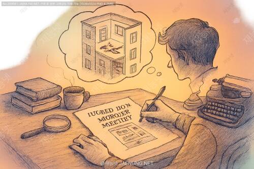 추리 소설 구상: 한 건물 내에서 펼쳐지는 완벽한 밀실 살인 미스터리 📚🔍