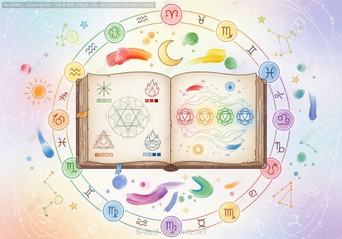 🔮 점술과 컬러 테라피의 만남:오행·차크라·별자리에 맞는 나만의 색 처방전
