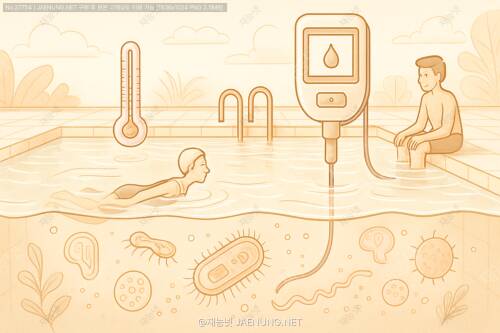수영장 물 속 비밀 파헤치기: 염소 측정 기술로 알아보는 수질 모니터링의 모든 것 🏊‍♂️🧪