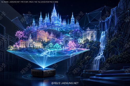 ✨ 3D 홀로그램 프로젝션 매핑의 신비로운 세계: 현실과 가상의 경계를 허물다 🌠