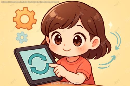 🔄 태블릿 PC는 어떻게 화면이 빙글빙글 돌아가는 걸까?