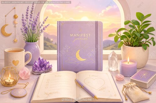 ✨ 매니페스테이션 저널이 베스트셀러가 되는 현상:기록하는 영성 트렌드의 모든 것