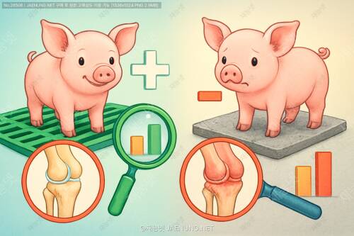 🐷 플라스틱바닥 vs 콘크리트바닥 - 자돈 관절 건강에 미치는 영향과 최적 사육환경 비교 분석 🐷