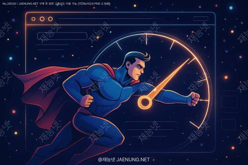 ⚡ 웹사이트 로딩 속도를 개선하는 디자인 방법