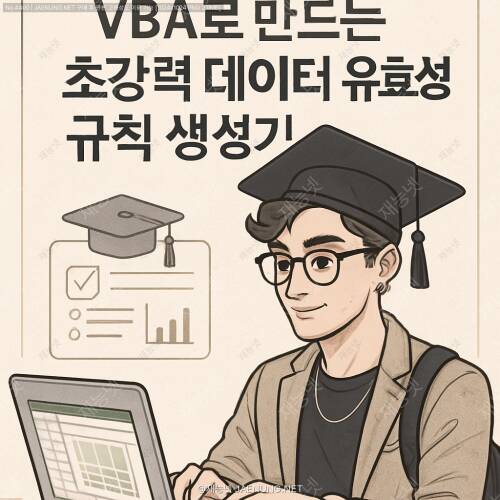 VBA로 만드는 초강력 데이터 유효성 규칙 생성기 🚀