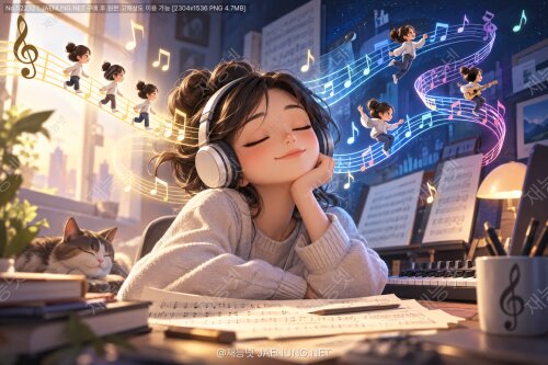 🎵 귓속에 눌러앉는 멜로디의 비밀 — 반복(Repetition)과 변주(Variation)의 작곡 설계도 🔁