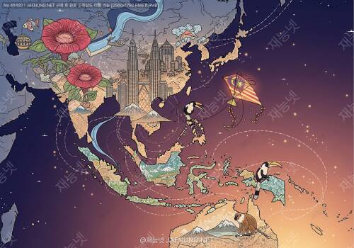 🎨 말레이어로 열리는 세계 — 말레이시아 소프트파워와 관광 외교의 모든 것