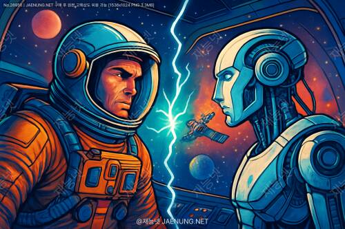 우주비행사 vs 인공지능 로봇: 위험한 우주 임무의 최적 수행자는 누구일까? 🚀🤖