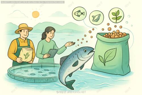 🐟 양식업의 사료 효율성 향상과 친환경 사료 개발 동향: 지속가능한 수산양식의 미래를 열다