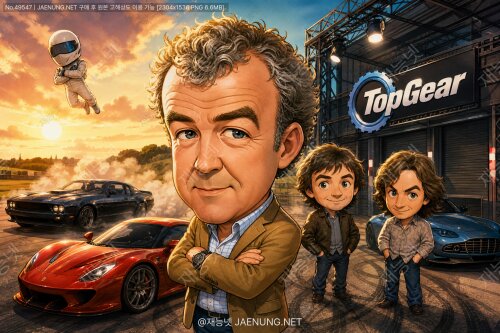 탑기어(Top Gear)와 제러미 클락슨이 만들어낸 자동차 미디어의 황금기