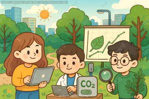 🌳 생태공원의 탄소흡수량 평가 모델: 도시 숲이 만드는 탄소중립의 과학 🏙️