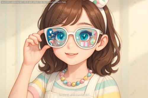 스마트 안경의 데이터 표시 기술 완전정복! 👓✨