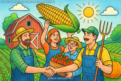 🌾 농업 협동조합과 농민 조직을 통한 집단 경영과 규모의 경제 실현: 작지만 강한 농업의 비밀 🚜