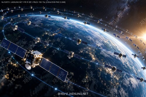 🛰️ 다중 위성 시스템의 궤도 조정 전략: 수천 대의 위성이 우주에서 '칼군무'를 추는 비밀 🚀
