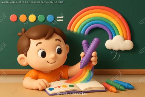🌈 무지개의 색깔은 왜 항상 7가지일까?