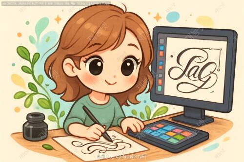 📱 디지털 시대의 캘리그라피: 생존과 번영