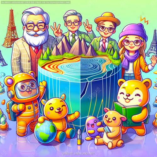 지진파 반사면으로 들여다보는 지구 내부의 비밀: 맨틀 불연속면 매핑의 세계 🌍🔍