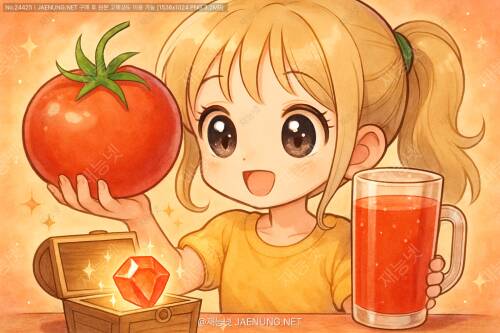 🍅 토마토주스의 보물, 리코펜 안정화 기술의 모든 것! 🧪
