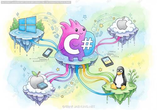 C# 애플리케이션의 크로스 플랫폼 개발 전략 🚀