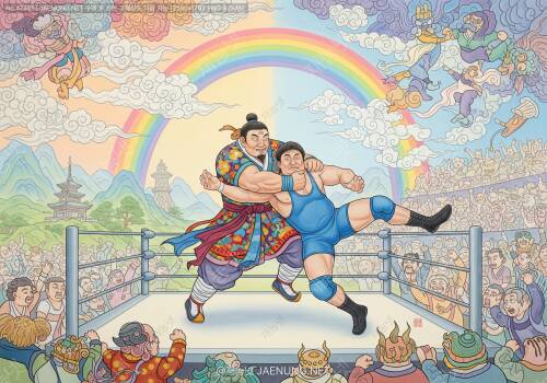 🤼 씨름 VS 레슬링