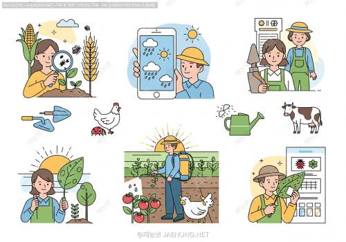 농사, 타이밍이 예술이다! 🌿 고수들만 아는 '방제적기' 완전정복 가이드