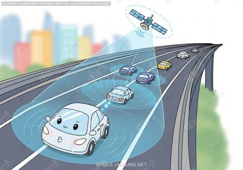 내 차가 알아서 거리를 조절한다고? 🚗💨어댑티브 크루즈 컨트롤, 너의 정체를 밝혀라!