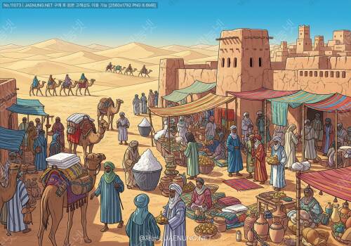 왈라타 문명: 사하라 사막 횡단 무역의 중심지 🐪🏜️