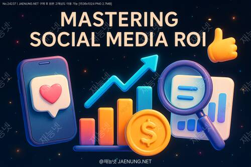 📊 소셜 미디어 ROI 완전정복: 너의 마케팅 성과, 제대로 측정하고 있니?