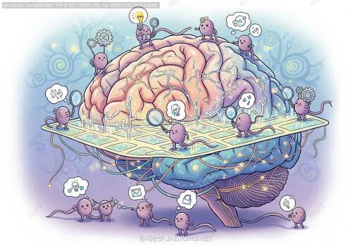 🧠 전두엽 실행 기능과 의사결정의 신경회로 대탐험
