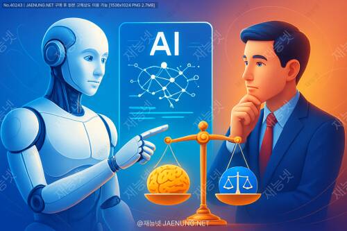 🤖 AI 의사결정이 인간의 책임을 대체할 수 있을까: 기술과 윤리의 경계에서