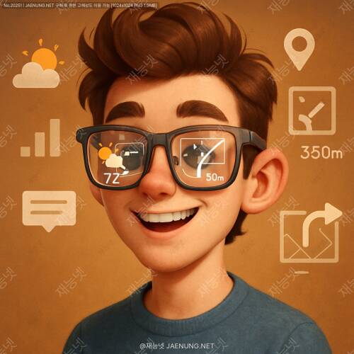 👓 증강현실 안경의 실시간 정보 중첩 시스템 👓
