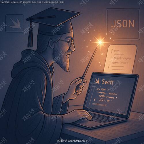 Swift에서 JSON 파싱 최적화: 데이터 처리의 마법 🧙‍♂️✨