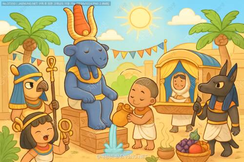 🌅 오페트 축제: 아몬의 재생 의식 🏛️